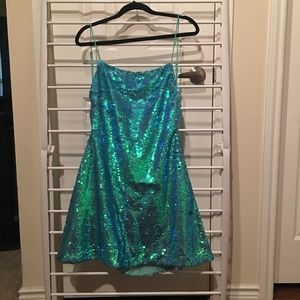 Urban Outfitters Sequin Dress
